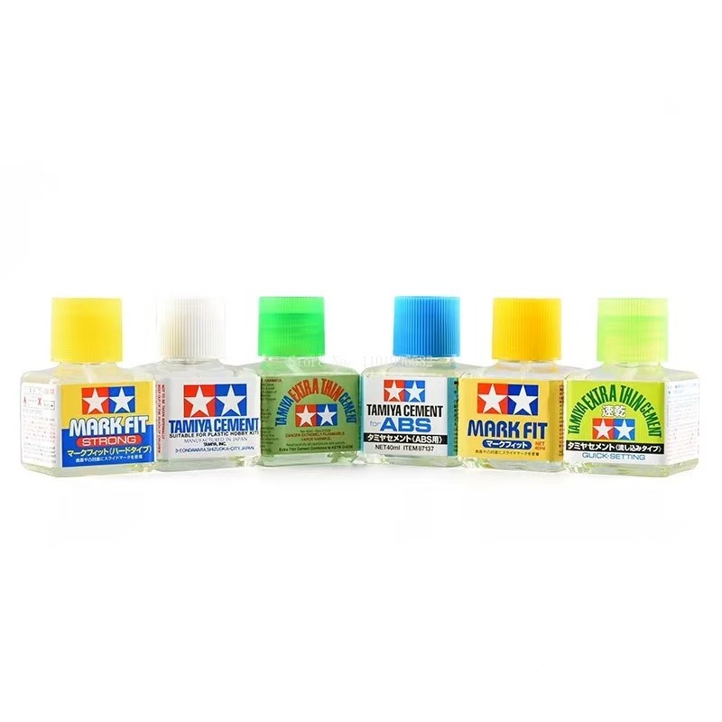 40ml Model Glue 87003/87038/87 - Tamiya Model Paint Set ulasan dan harga