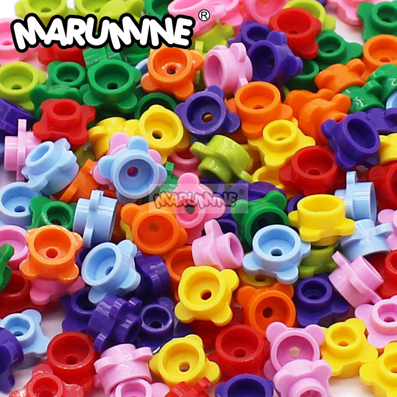 Marumine 200PCS MOC 1x1 Round  - Kids Toys Brands ulasan dan harga