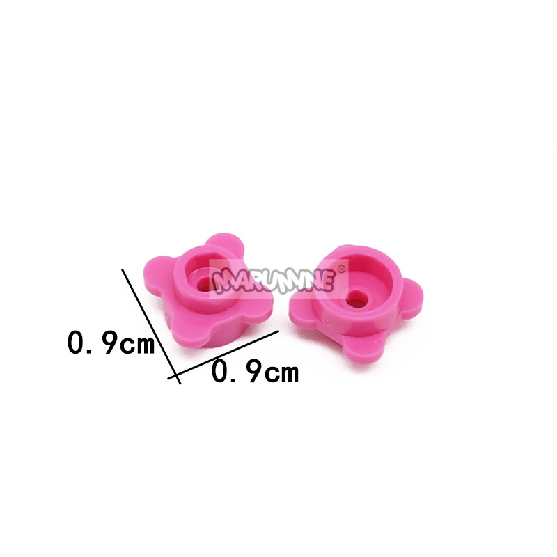 Marumine 200PCS MOC 1x1 Round  - Kids Toys Brands ulasan dan harga