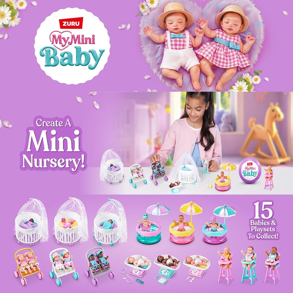 Zuru 5 Surprise Brand Doll Ser - Kids Toys Brand ulasan dan harga