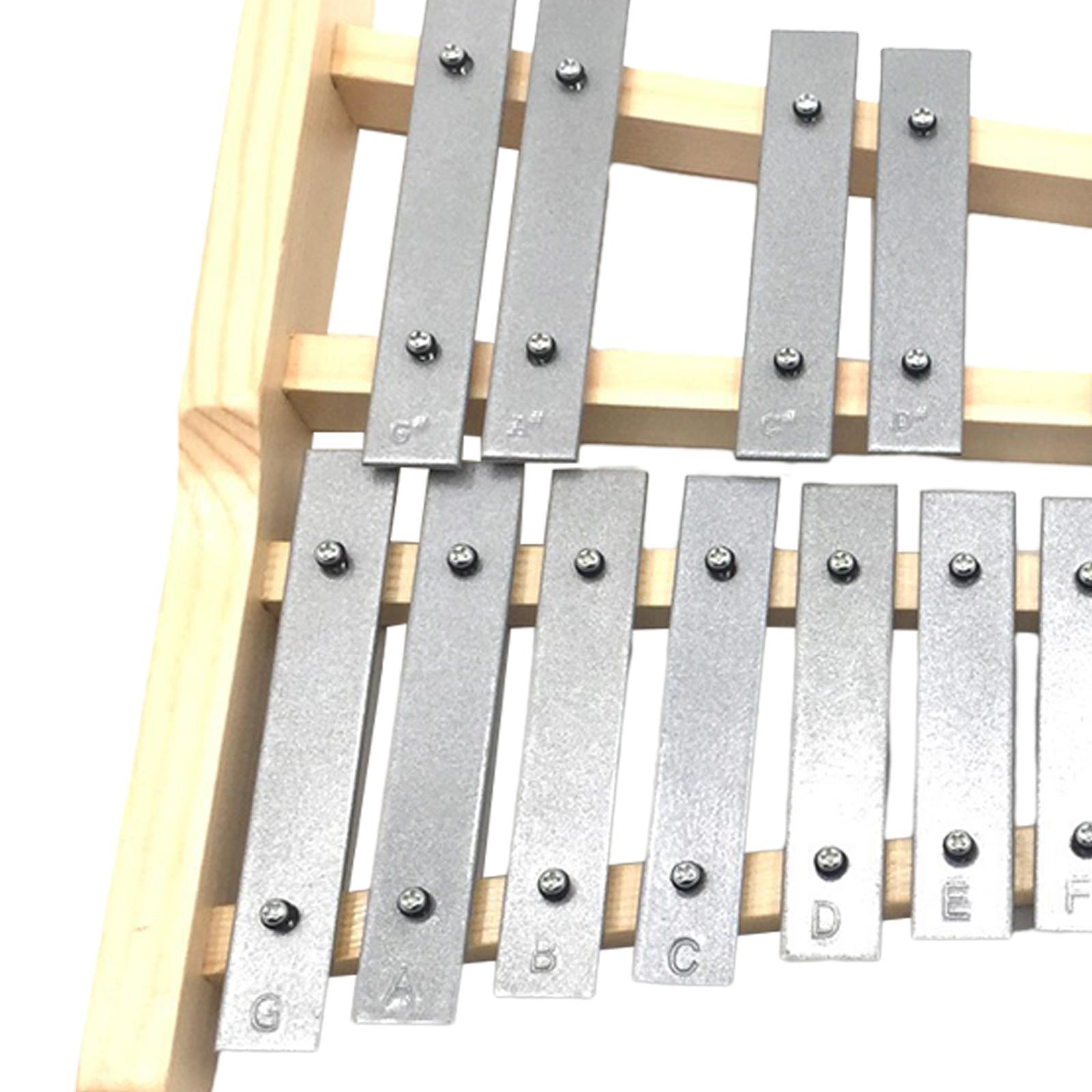25 Notes Metal Keys Xylophone  - Kids Toys Xylophone ulasan dan harga