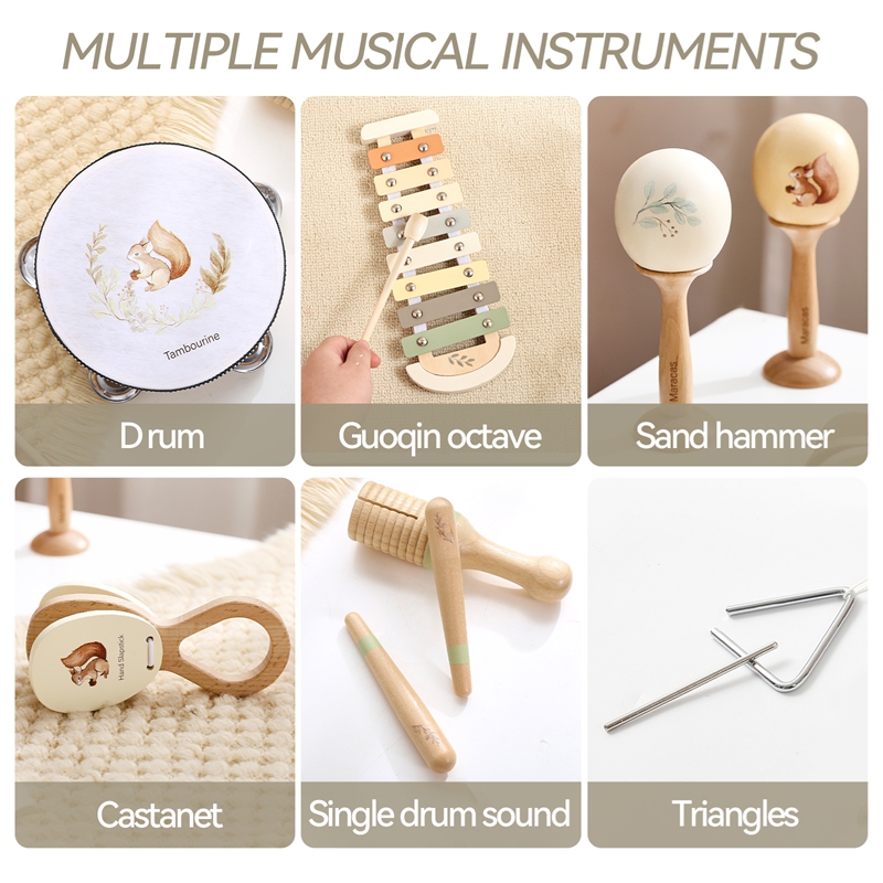 Baby Music Toys Maracas Drum X - Kids Toys Xylophone ulasan dan harga