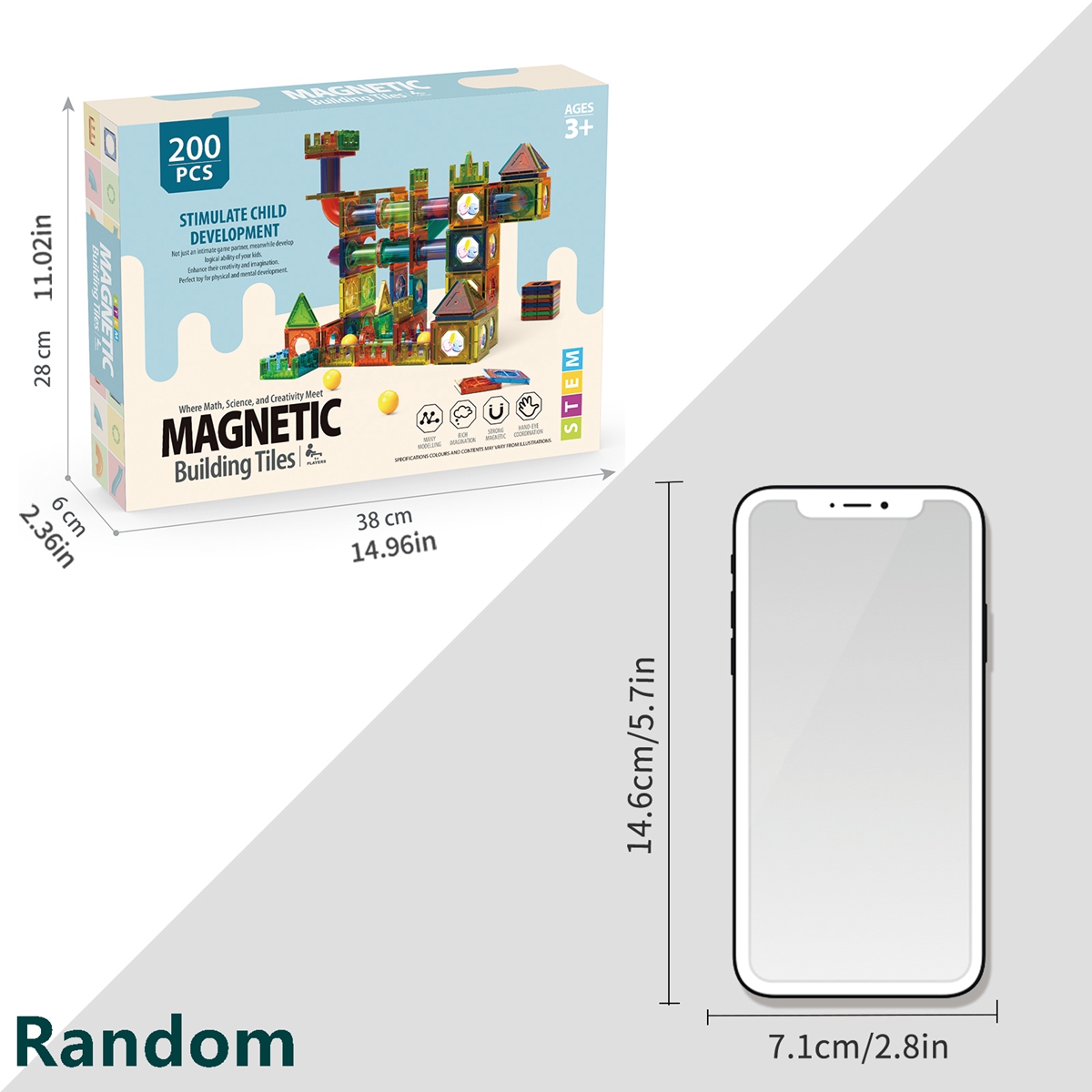 Magnetic Tiles Marble Run Toy  - Marble Run Set ulasan dan harga