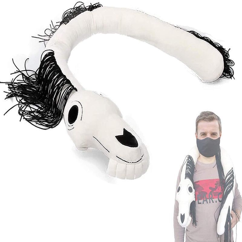 120cm Siren Head Long Horse Pl - Kids Toys Horse ulasan dan harga
