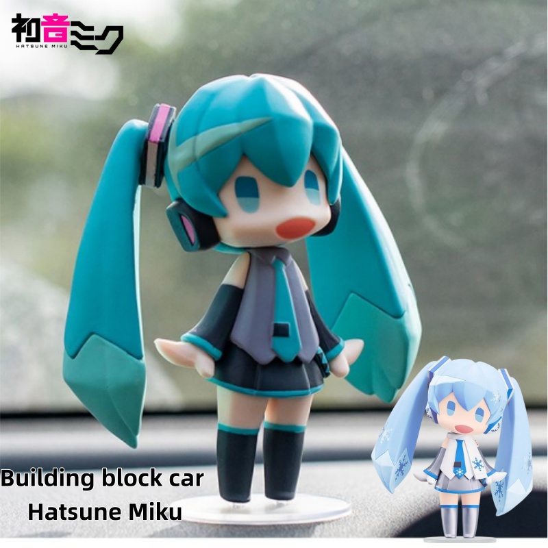 Miku Anime Figure & Building B - Lego Building Blocks ulasan dan harga