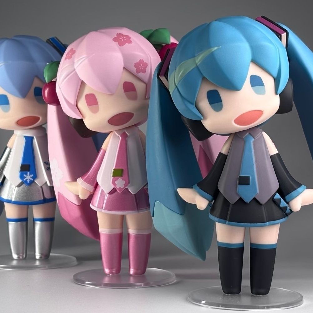 Miku Anime Figure & Building B - Lego Building Blocks ulasan dan harga