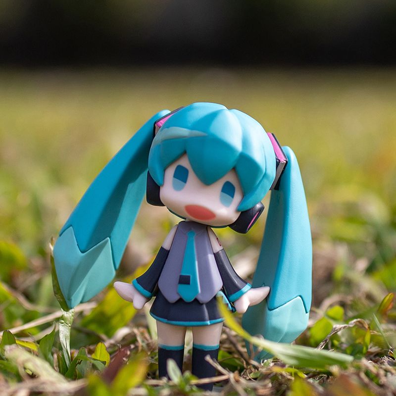 Miku Anime Figure & Building B - Lego Building Blocks ulasan dan harga