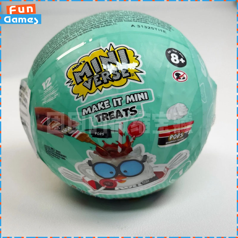 MGA Miniverse Mini Blind Ball  - Kids Toys Brands ulasan dan harga