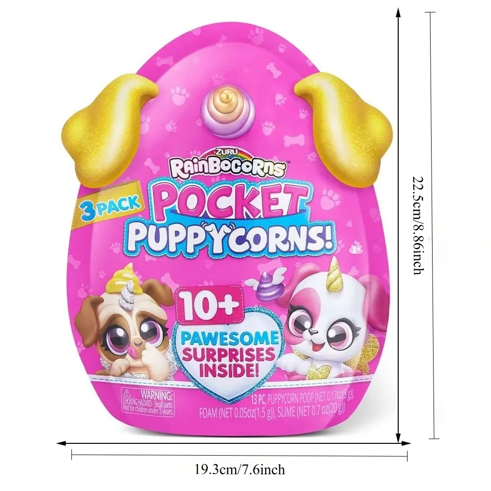Zuru Rainbocorns Surprise Pupp - Kids Toys Brands ulasan dan harga