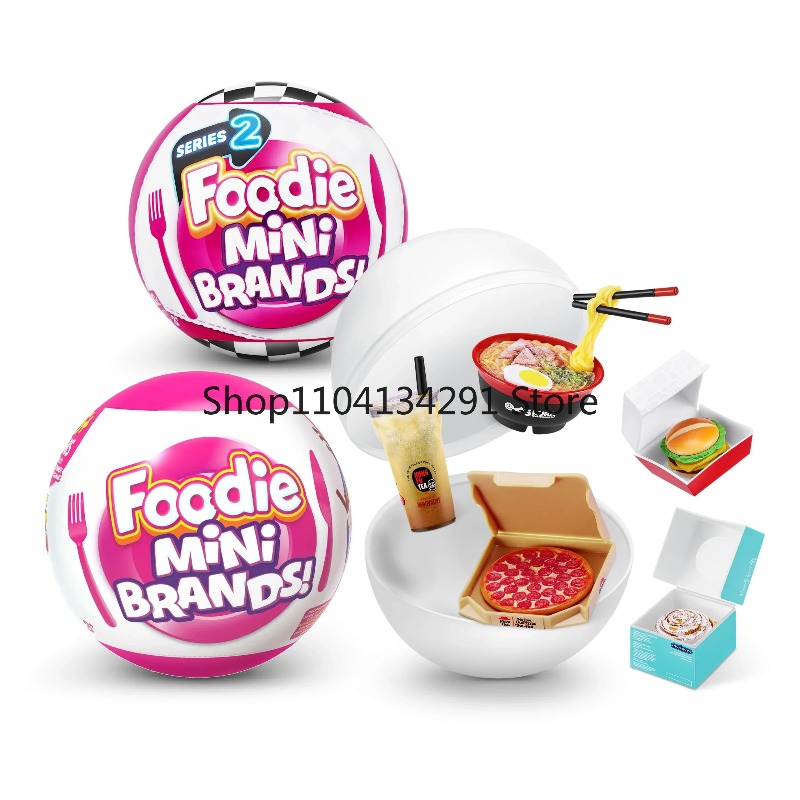 ZURU Mini Brands Foodie Series - Kids Toys Brand ulasan dan harga