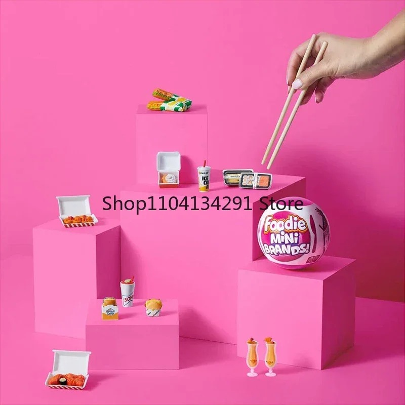 ZURU Mini Brands Foodie Series - Kids Toys Brand ulasan dan harga
