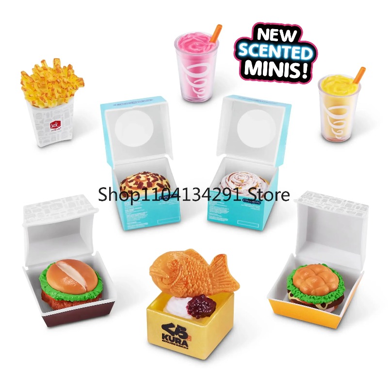 ZURU Mini Brands Foodie Series - Kids Toys Brand ulasan dan harga