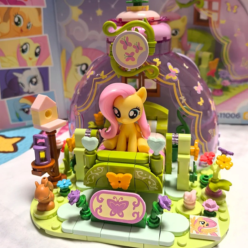 My Little Pony Building Blocks - Lego Building Blocks ulasan dan harga