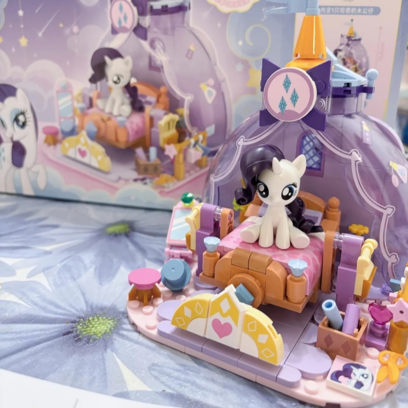 My Little Pony Building Blocks - Lego Building Blocks ulasan dan harga