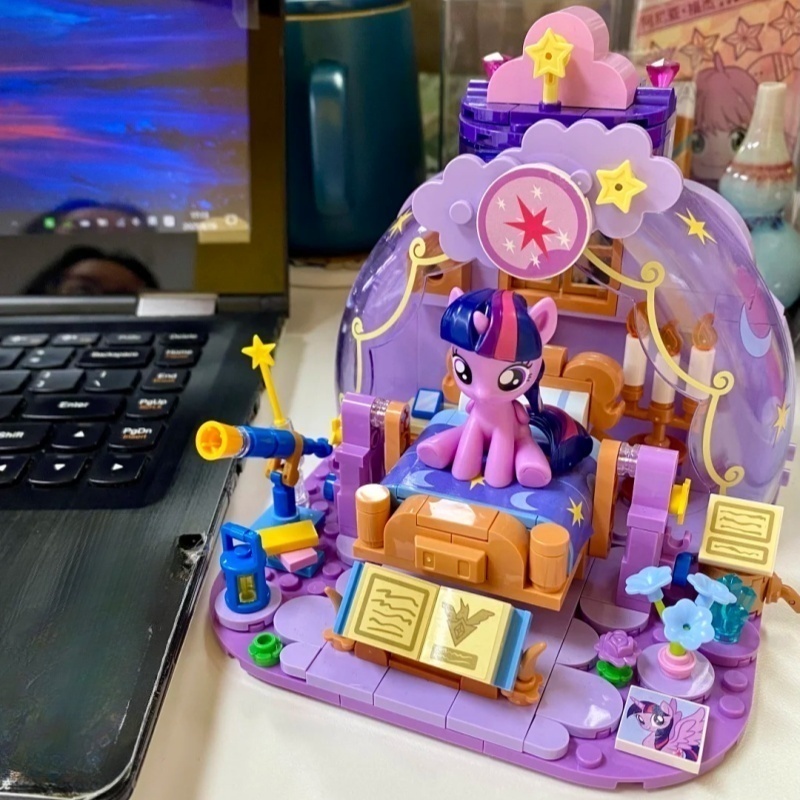 My Little Pony Building Blocks - Lego Building Blocks ulasan dan harga