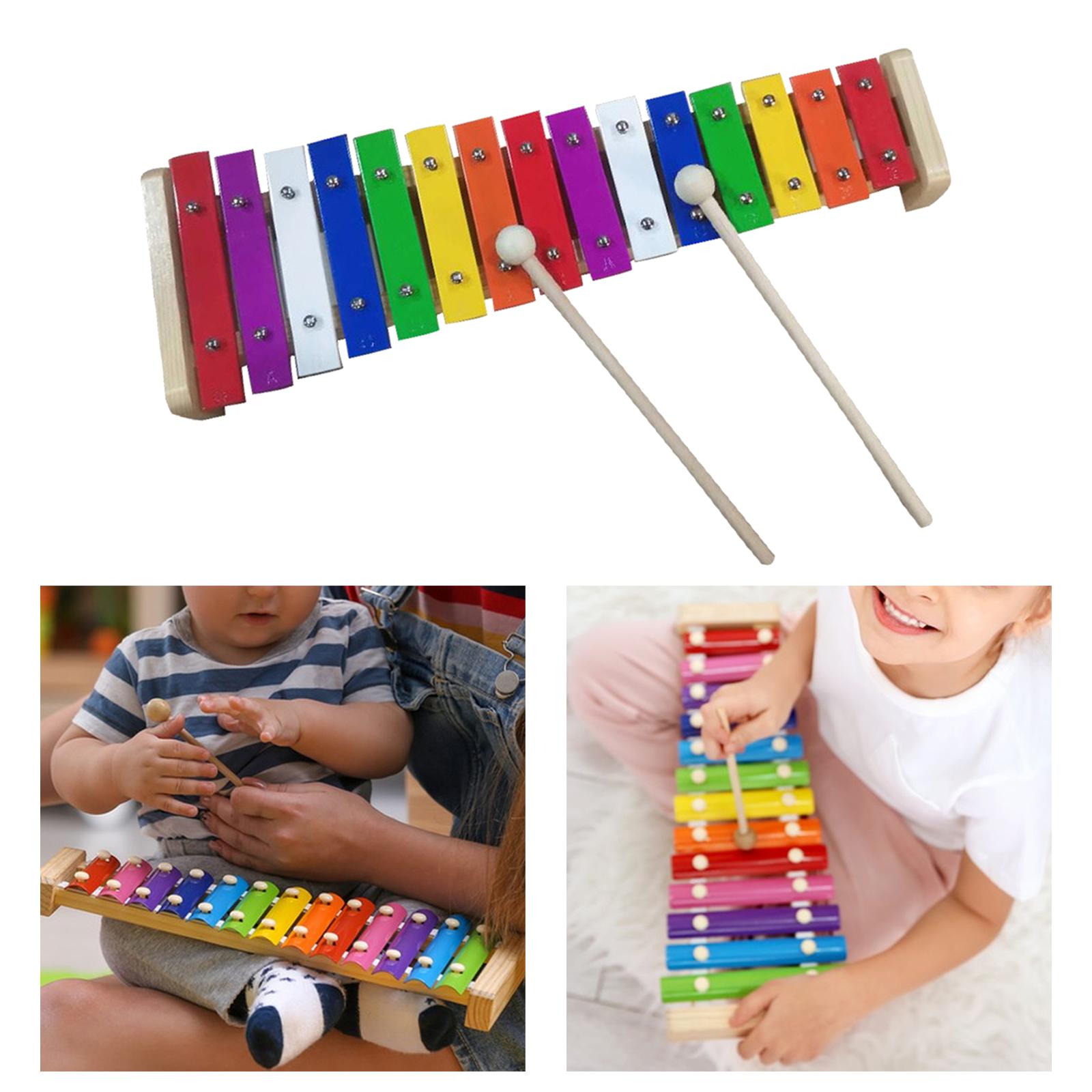 15 Scale Xylophone Bell Hand P - Kids Toys Xylophone ulasan dan harga