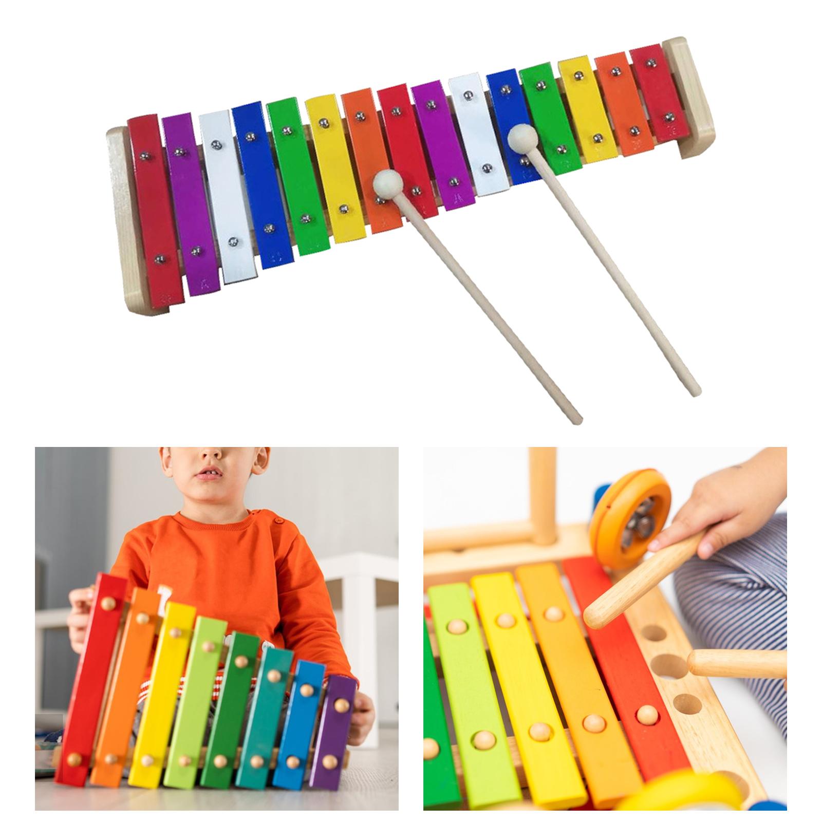 15 Scale Xylophone Bell Hand P - Kids Toys Xylophone ulasan dan harga