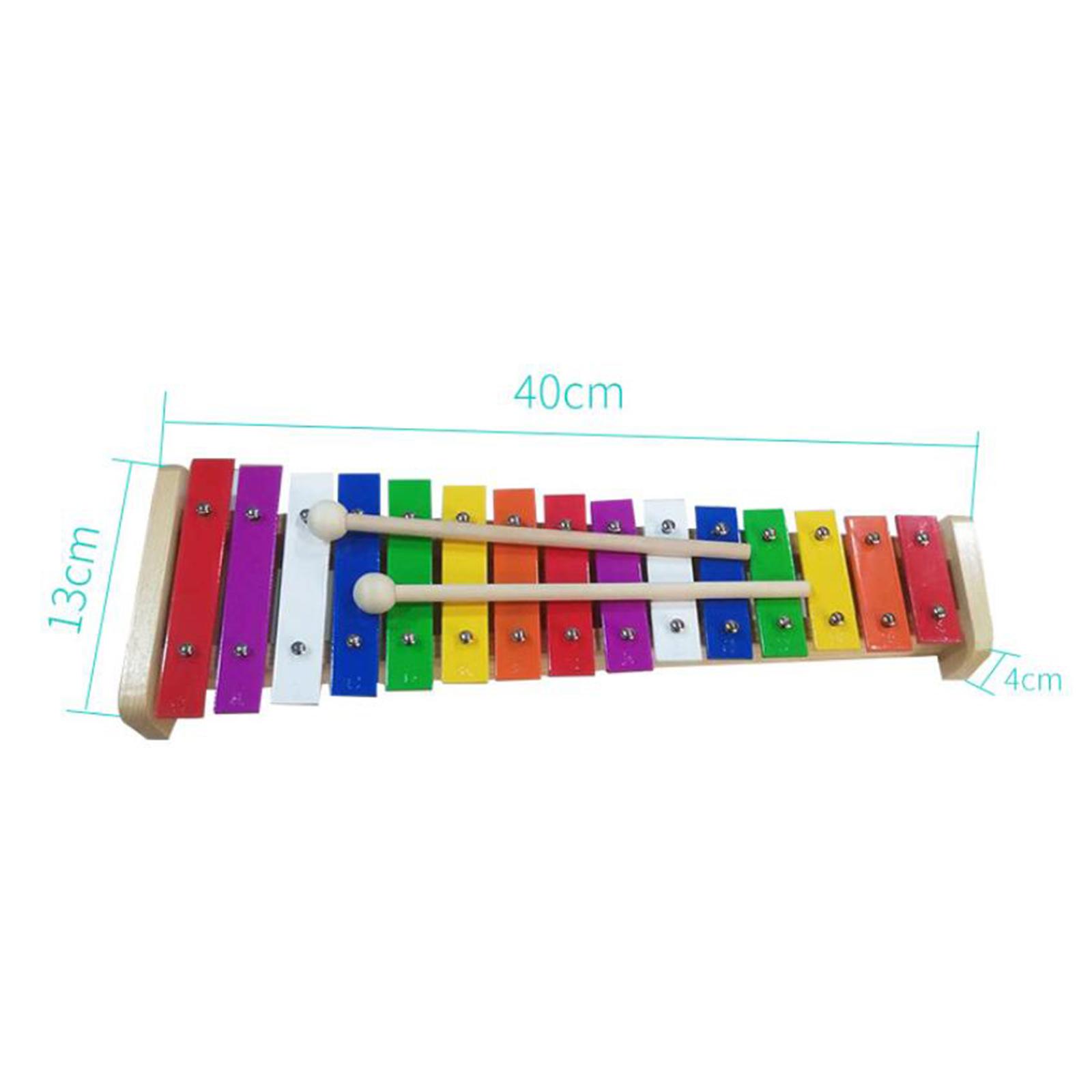 15 Scale Xylophone Bell Hand P - Kids Toys Xylophone ulasan dan harga