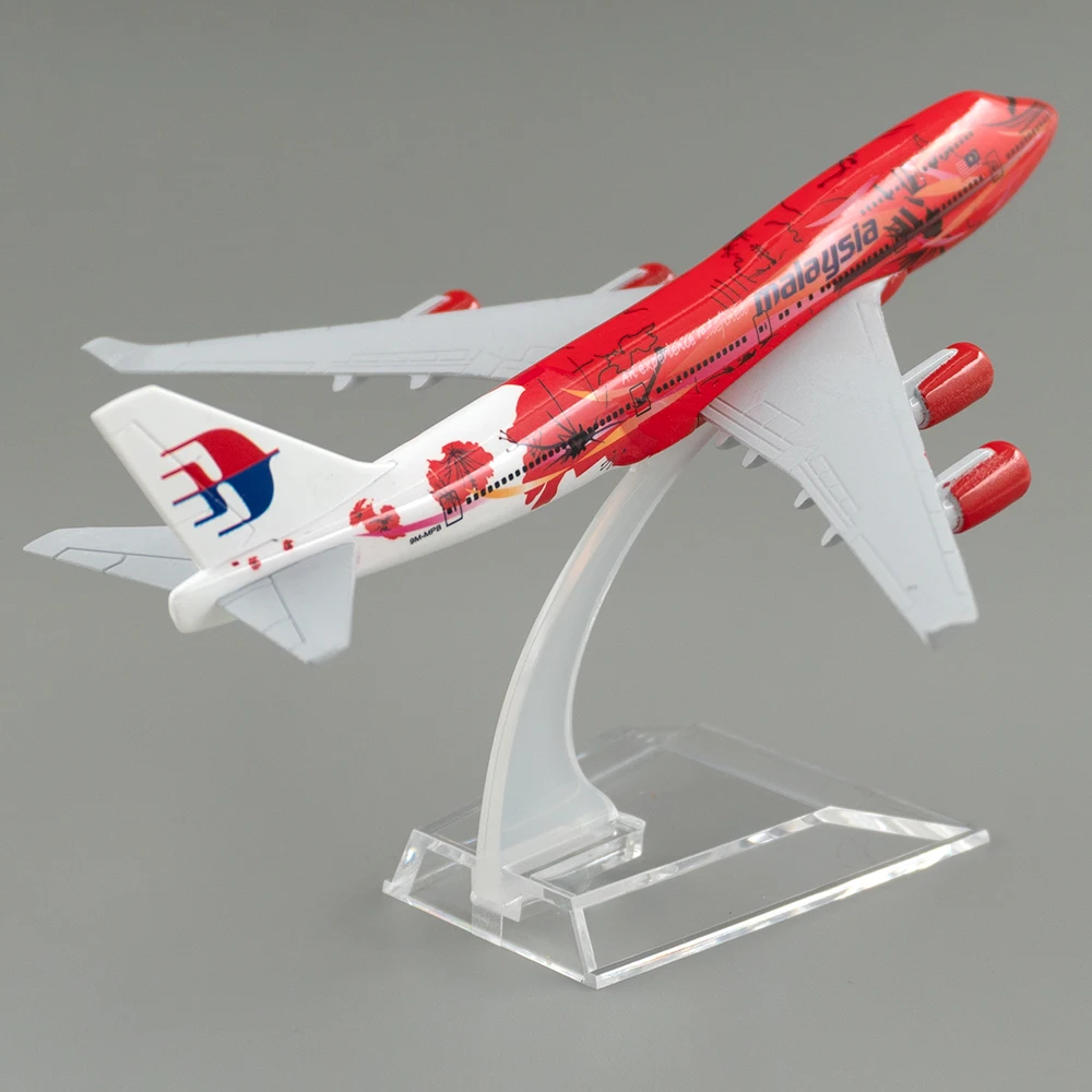 1/400 Scale Aircraft Boeing 74 - Kids Toys Malaysia ulasan dan harga