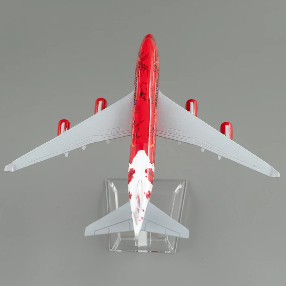 1/400 Scale Aircraft Boeing 74 - Kids Toys Malaysia ulasan dan harga