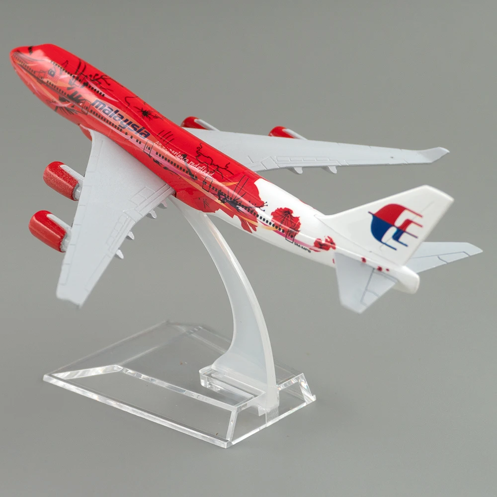 1/400 Scale Aircraft Boeing 74 - Kids Toys Malaysia ulasan dan harga