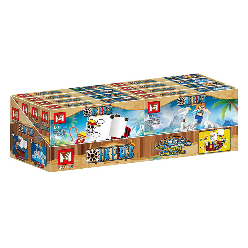 In Stock One Piece Pirate Ship - Lego Building Blocks ulasan dan harga