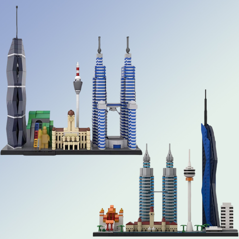 Malaysia City Landmark Archite - Kids Toys Malaysia ulasan dan harga