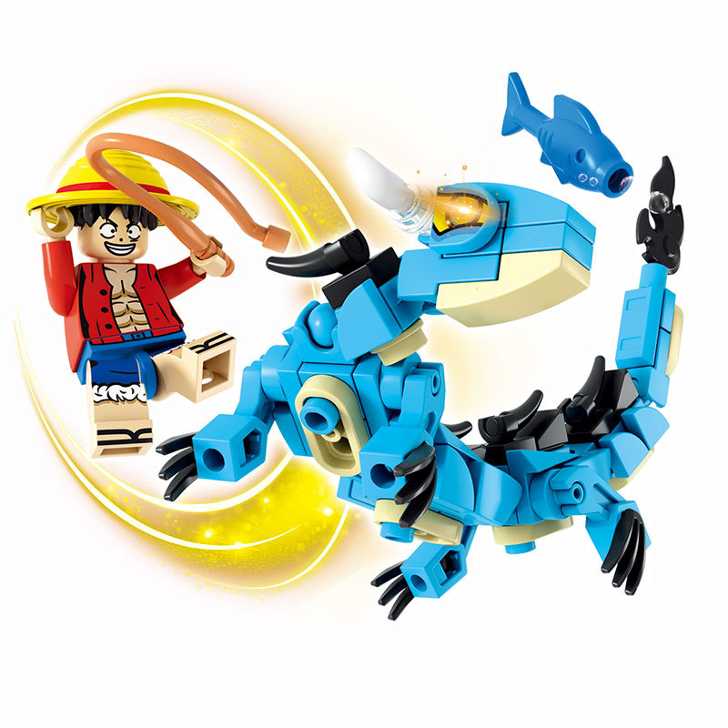 One Piece Building Blocks Blin - Lego Building Blocks ulasan dan harga