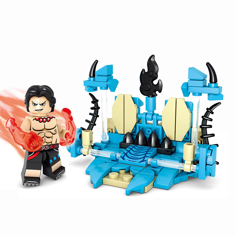 One Piece Building Blocks Blin - Lego Building Blocks ulasan dan harga