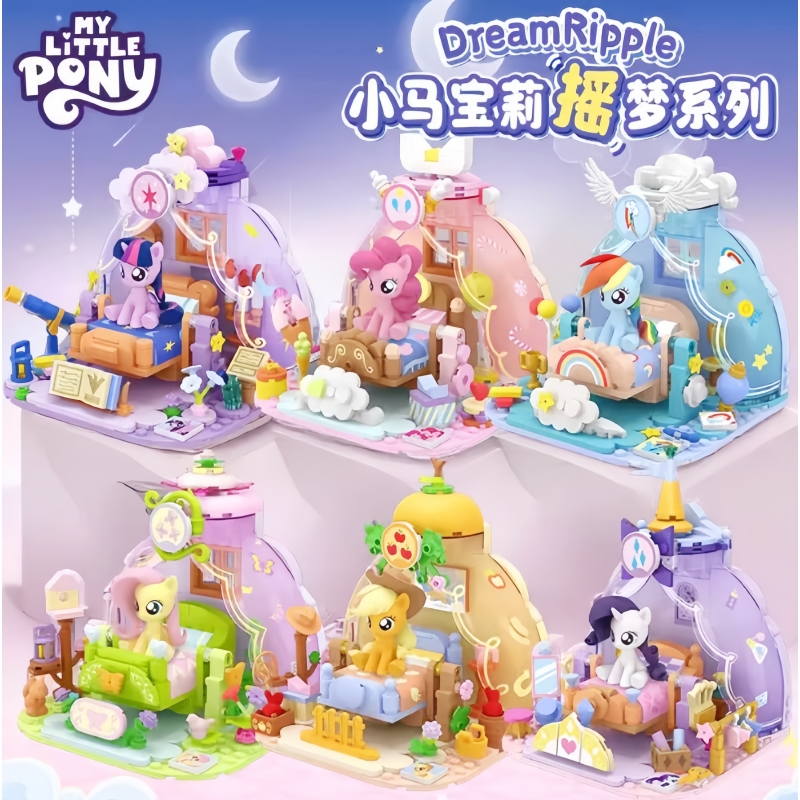 2025 Hot New My Little Pony Dr - Lego Building Blocks ulasan dan harga