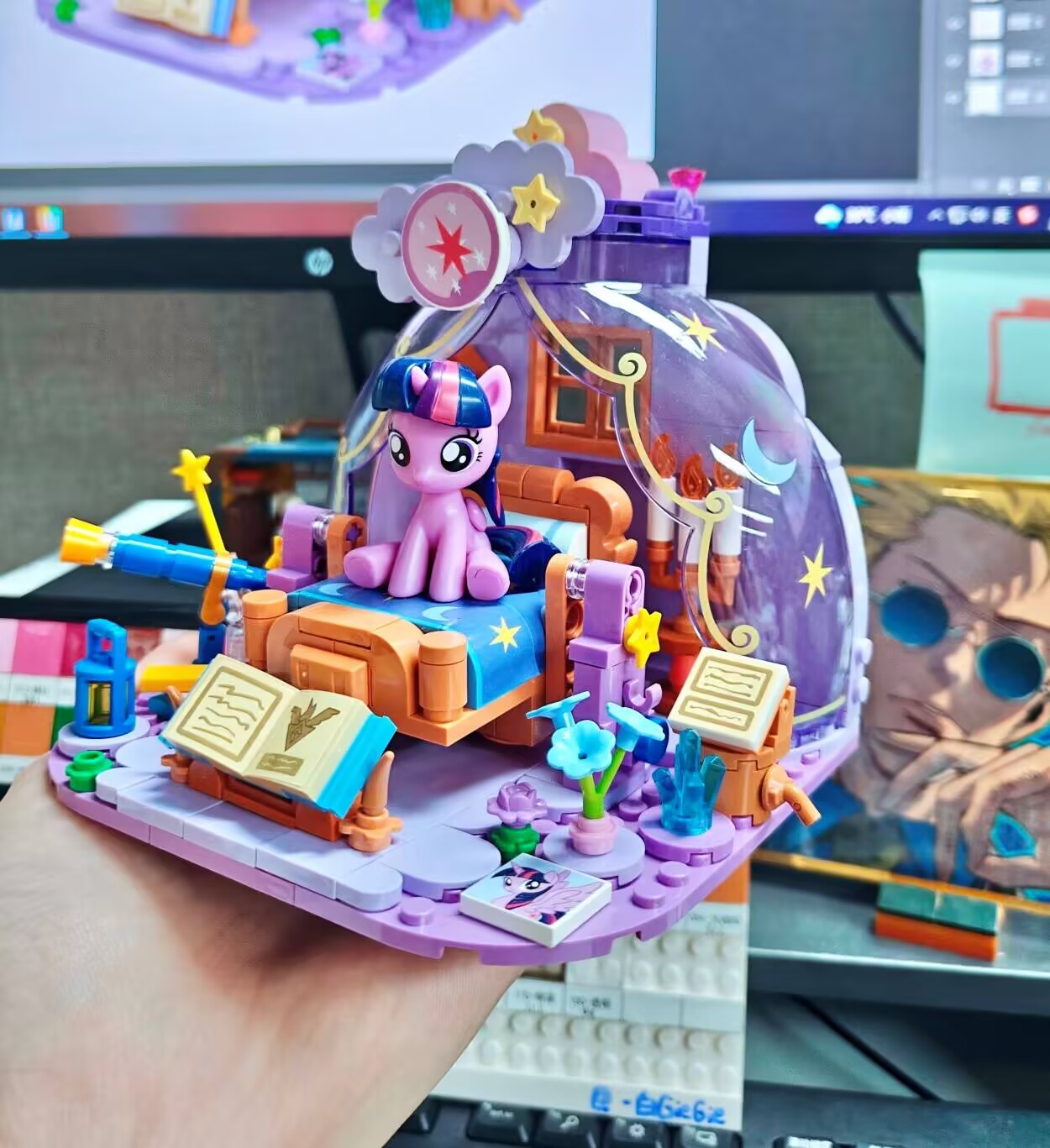 2025 Hot New My Little Pony Dr - Lego Building Blocks ulasan dan harga