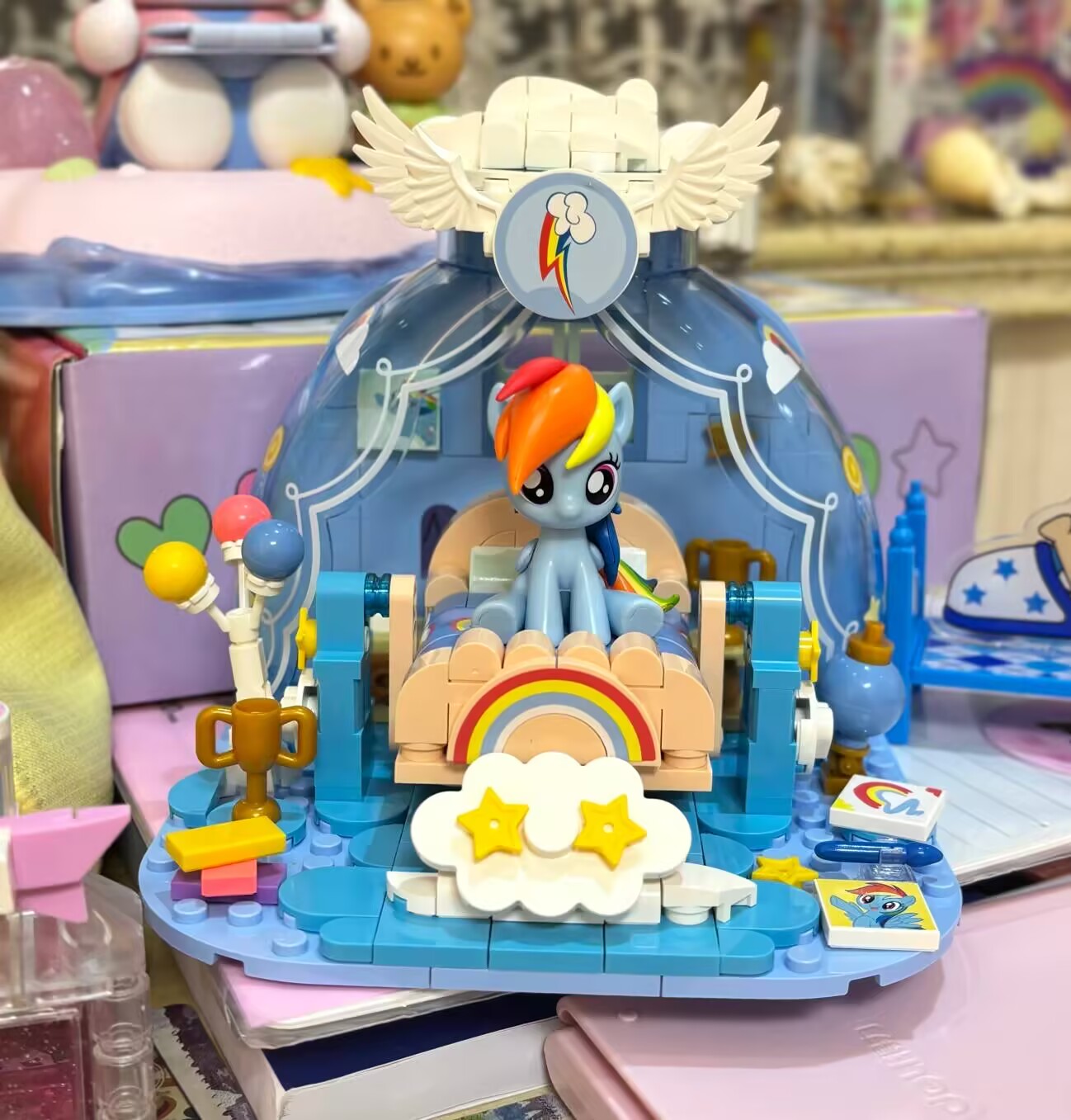 2025 Hot New My Little Pony Dr - Lego Building Blocks ulasan dan harga